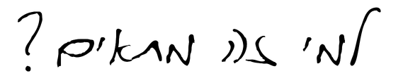 למי זה מתאים