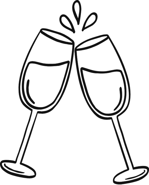 כוסות יין